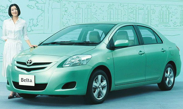 Toyota Belta - красота по-японски