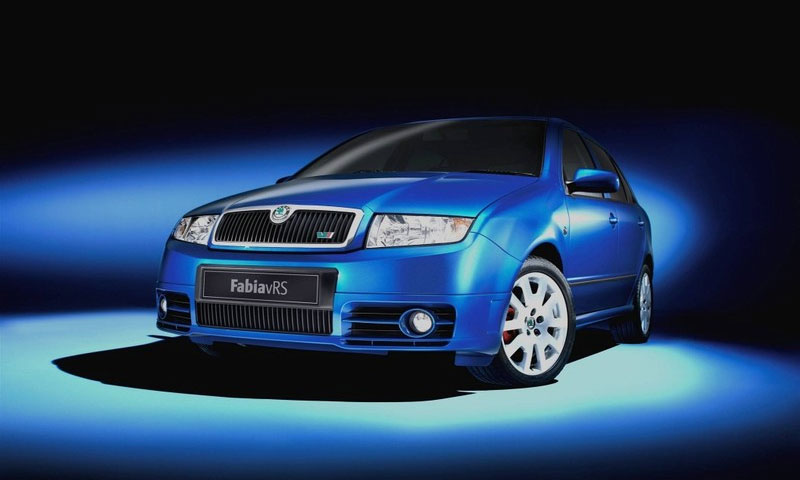 Skoda Fabia vRS