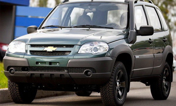 Новая Chevrolet Niva получит передний привод и «автомат»