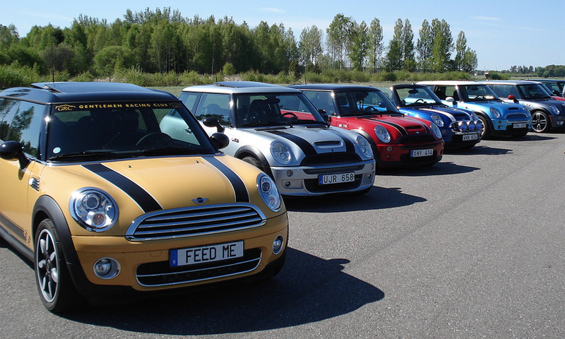 Автомобили MINI признали худшими по качеству