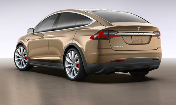 Tesla рассекретила кроссовер Model-X