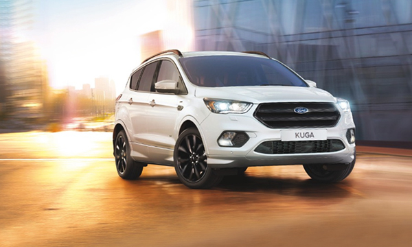Новую Ford Kuga предложат со спортивным пакетом ST-Line