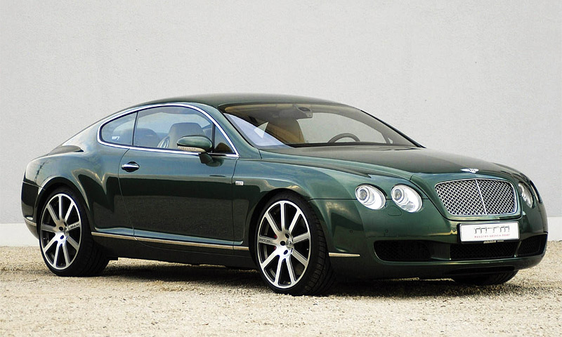 Bentley Continental GT “Birkin Edition” by MTM