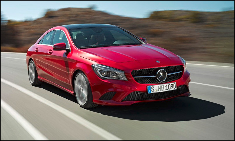 Mercedes рассекретил самый маленький седан