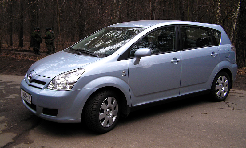Toyota Corolla Verso