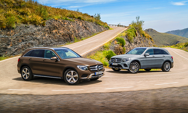 Mercedes назвал российские цены на новый кроссовер GLC