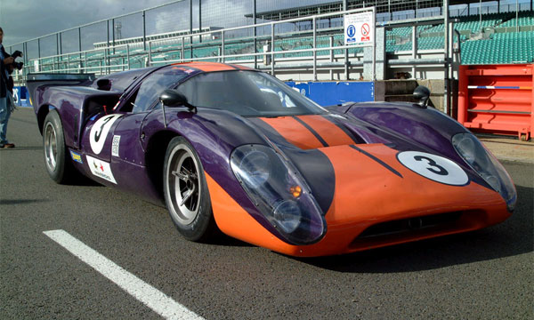 Lola T70 Mk3B покажут 12 января