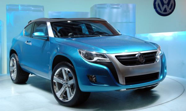 Volkswagen Concept A