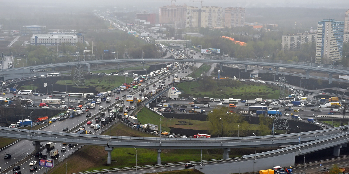 какое самое незагруженное шоссе в москве