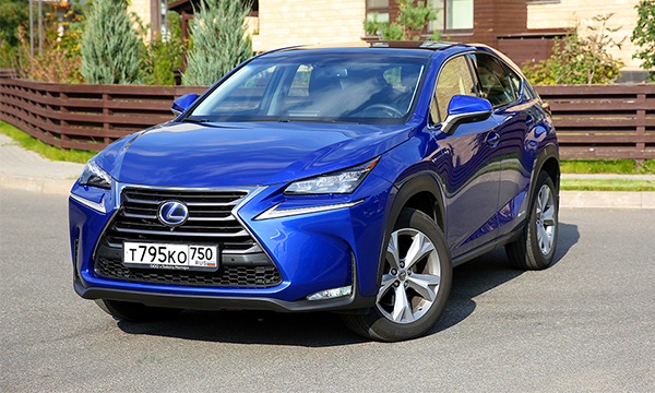 Рекуперация чувств. Тест-драйв Lexus NX