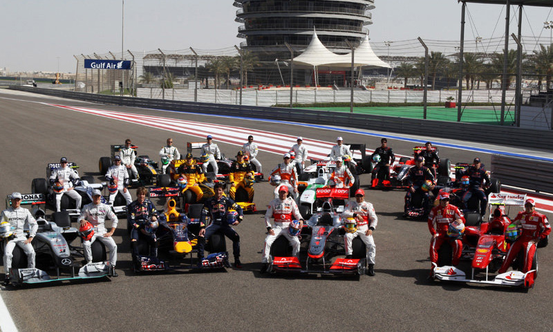 В Бахрейне стартовал первый уик-энд Формулы-1