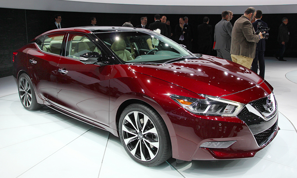 Nissan представил новое поколение Maхima