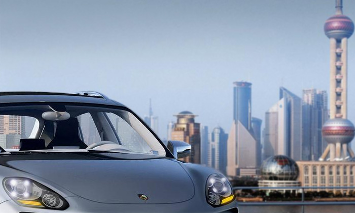 Porsche Cajun