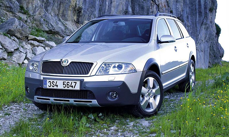 Skoda Roomster Scout