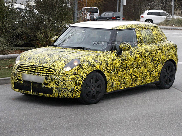 Новый MINI Cooper проходит последние тесты