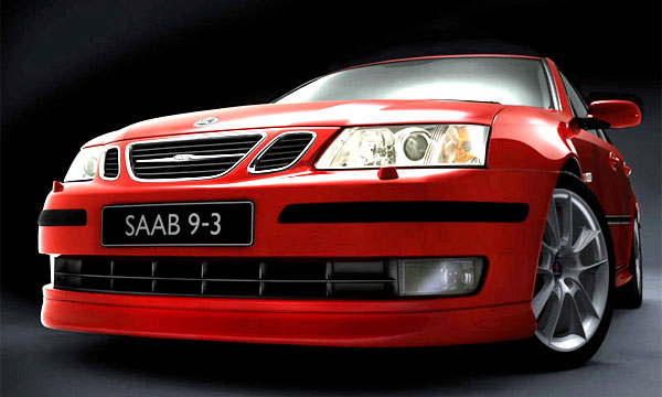 Saab 9-3 SportSedan Aero