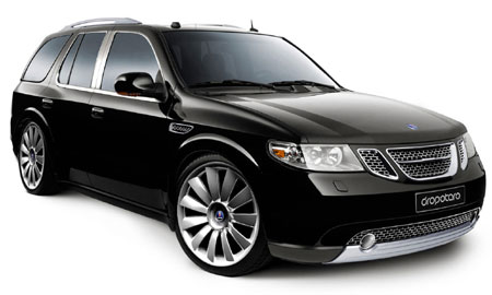 Saab 9-7x Aero concept