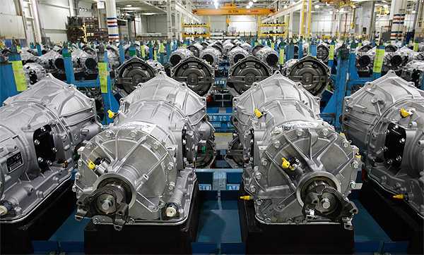 Ford и GM разработают 10-ступенчатую АКПП