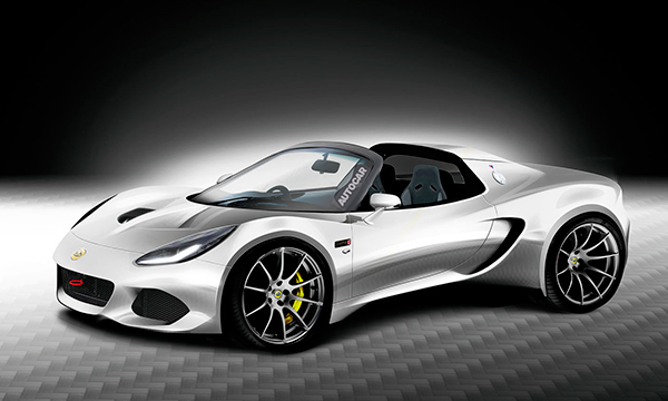 Lotus выпустит новый Elise в 2020 году