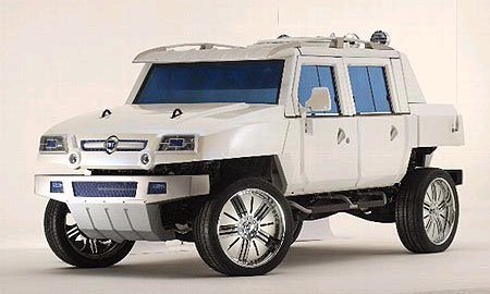 Oltre Fiat - реальная угроза Hummer