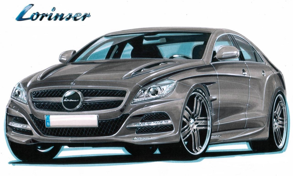 Lorinser Mercedes CLS