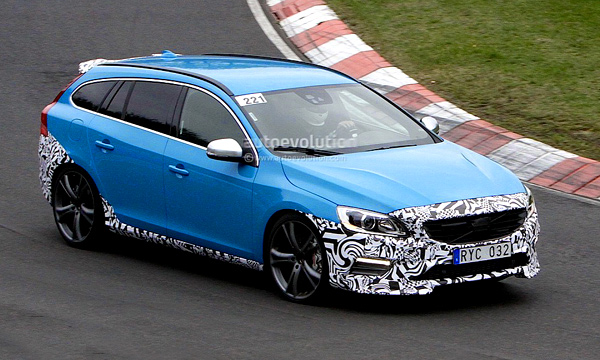 Volvo выпустит спортивный универсал V60 Polestar