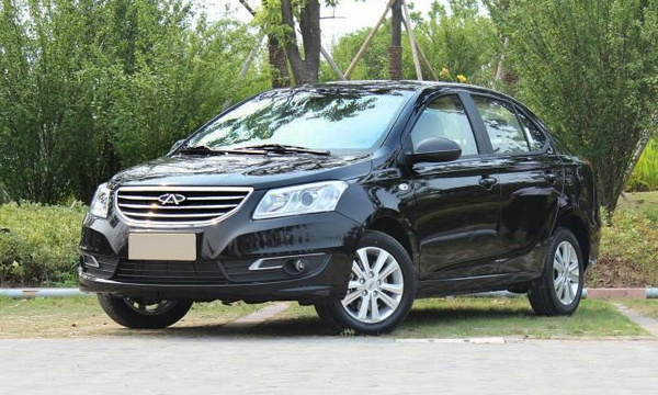 В России стартовали продажи Chery A19
