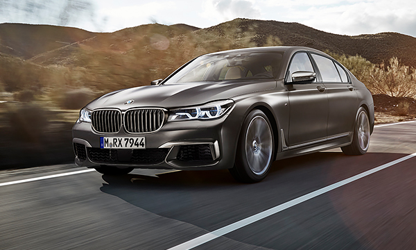 BMW назвал цены на самый быстрый 7-Series