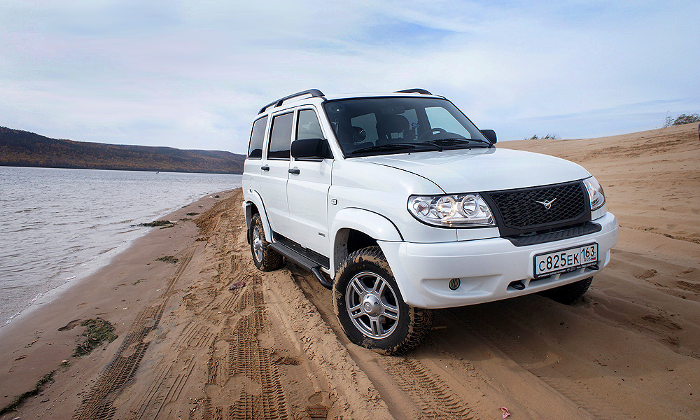 UAZ Patriot
