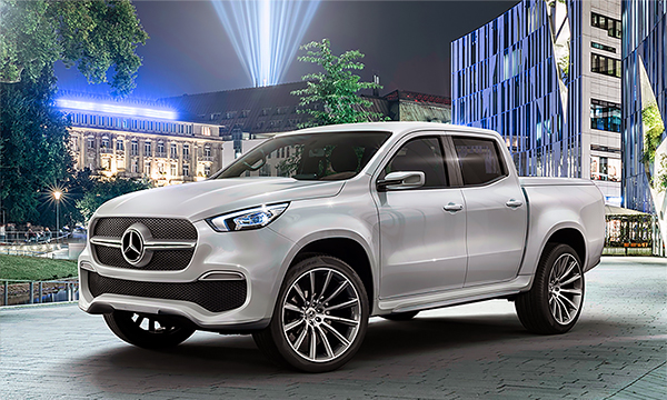 Первый пикап Mercedes получит AMG-версию