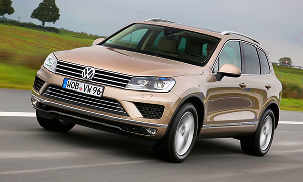 На цыпочках. Тест-драйв VW Touareg