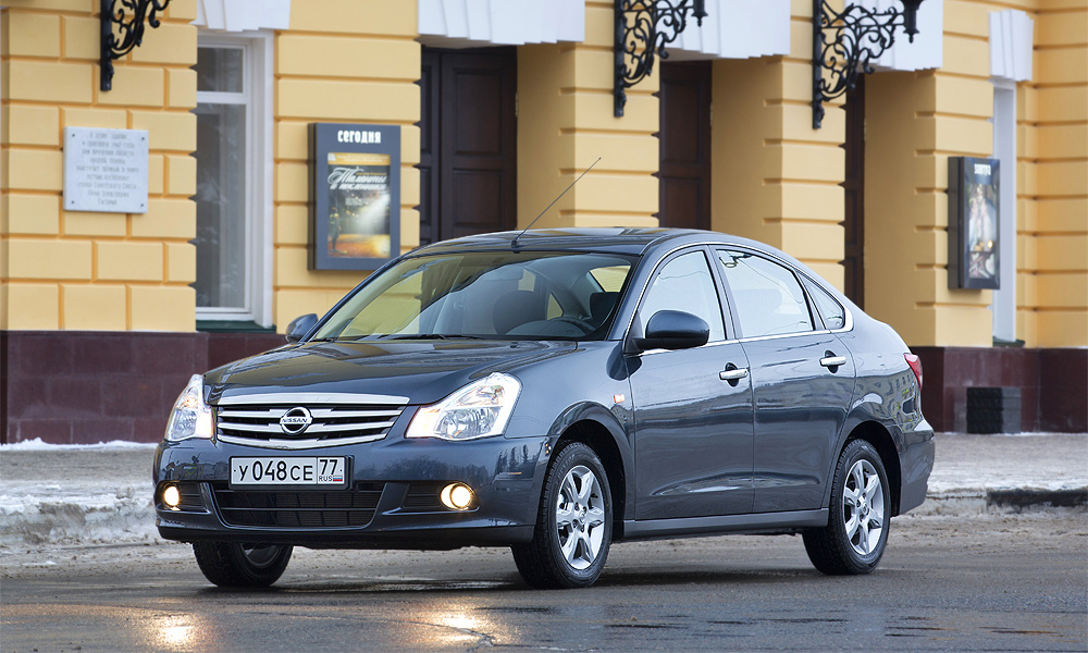 Nissan Almera получила новую комплектацию