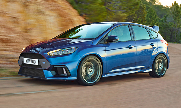 Обновленному Ford Focus RS добавят мощности