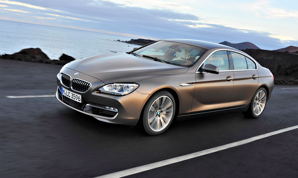 BMW 6-Series Gran Coupe
