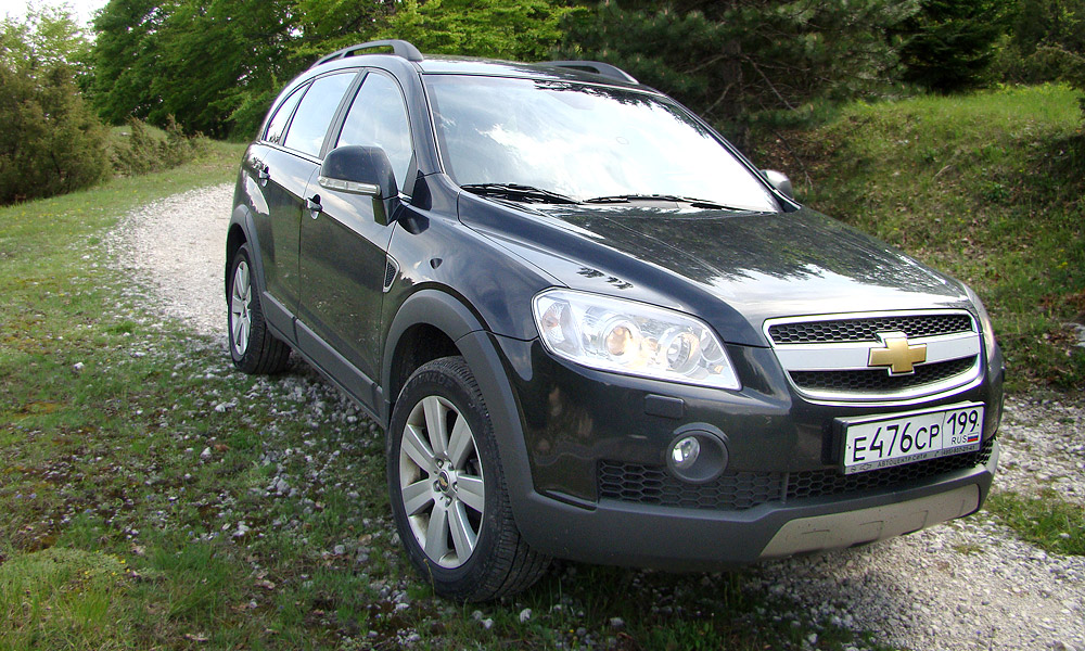 Chevrolet Captiva
