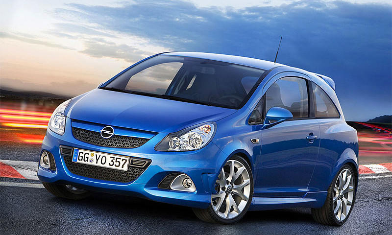 Opel Corsa OPC