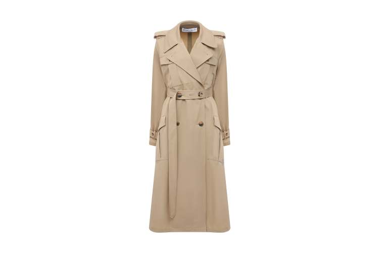 Женский тренч JW Anderson, 163 500 руб. (ЦУМ)