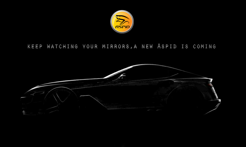 IFR Aspid опубликовал тизер нового авто