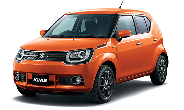 Названа дата премьеры европейской модификации Suzuki Ignis