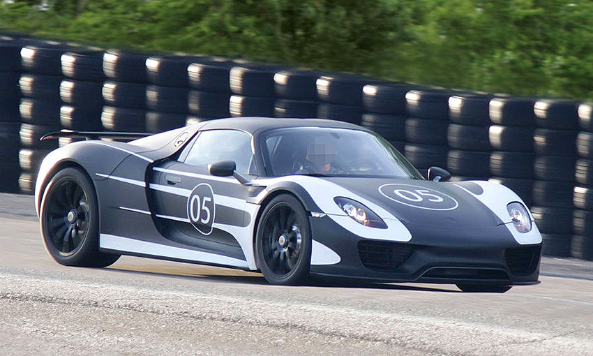 Porsche 918 Spyder