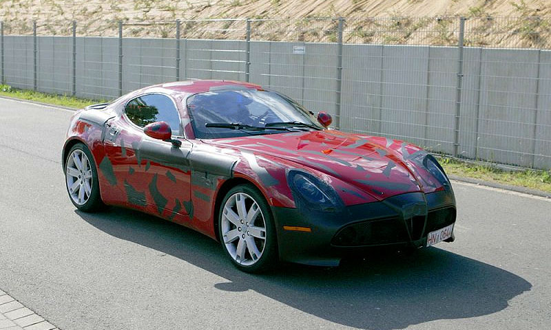 Alfa Romeo 8C Competizione