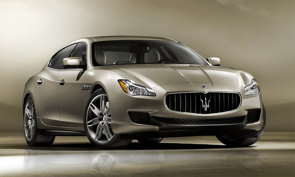 Maserati показал новый Quattroporte