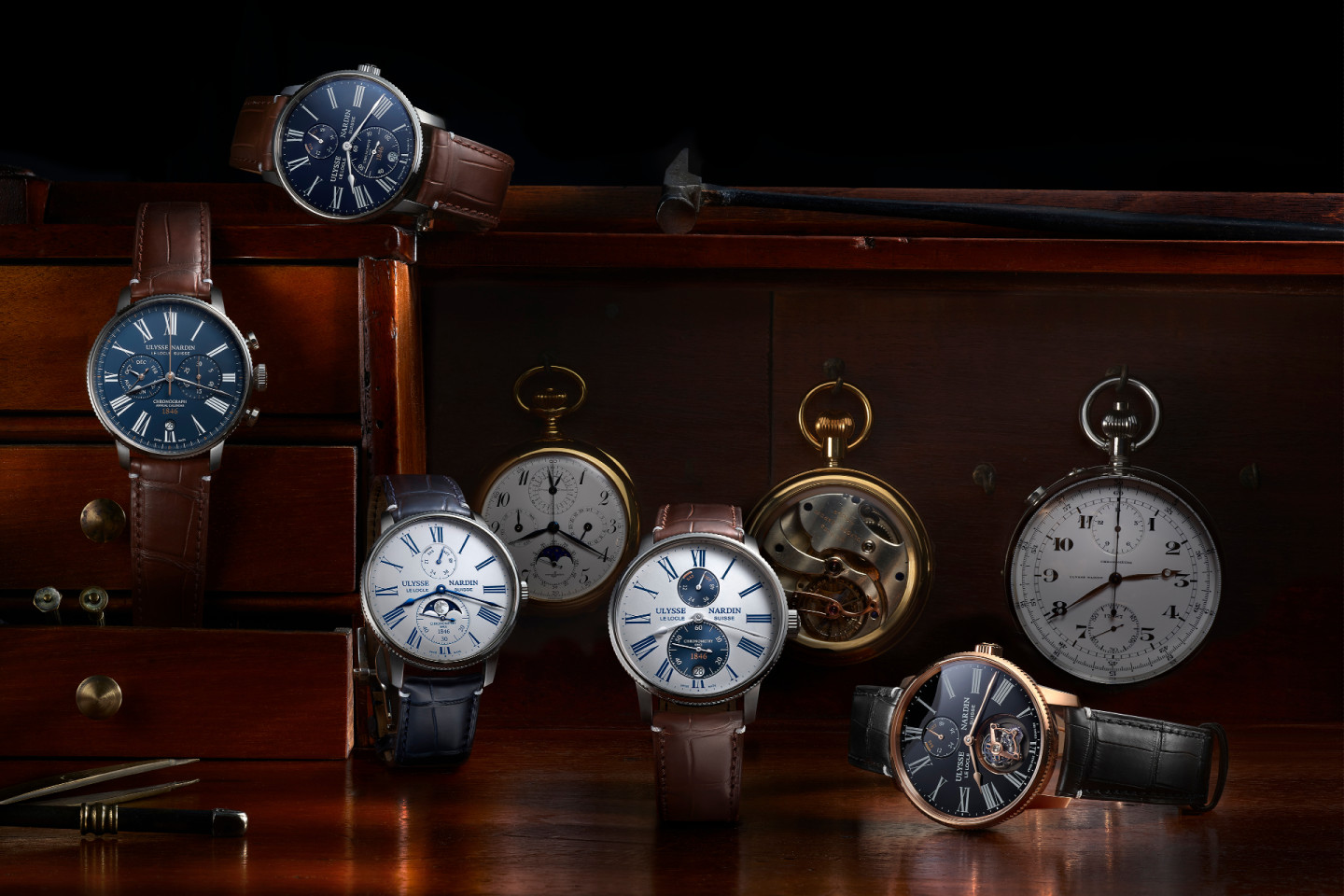 Исторические хронометры и модели Marine Torpilleur 2021 года, Ulysse Nardin