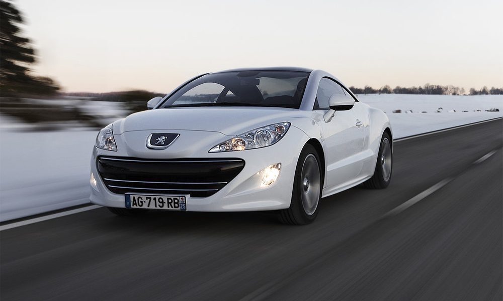 Peugeot RCZ равняется на немецкие спорткупе