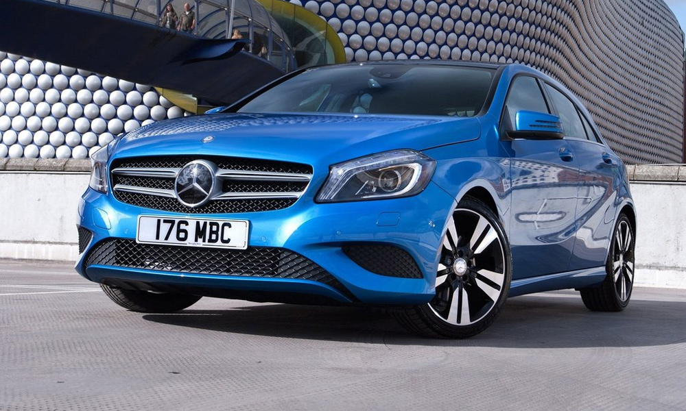 Mercedes-Benz A-Class уложился в миллион