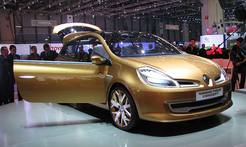 Концепт Renault Clio Grand Tour