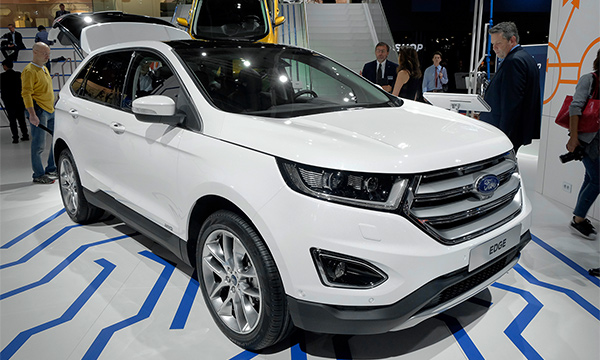 Европейская версия Ford Edge получил 210-сильный двигатель
