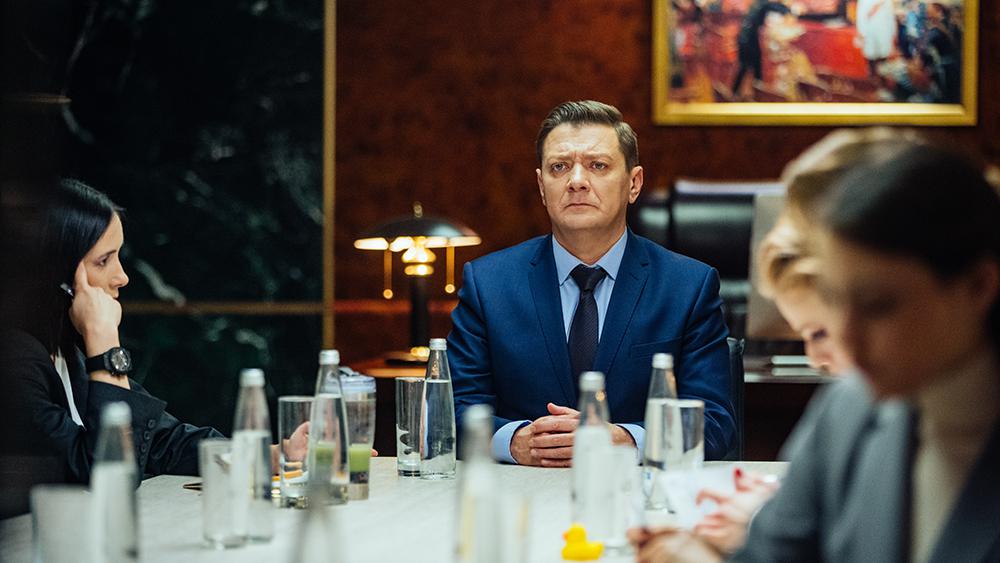 Кадр из сериала «Последний министр»