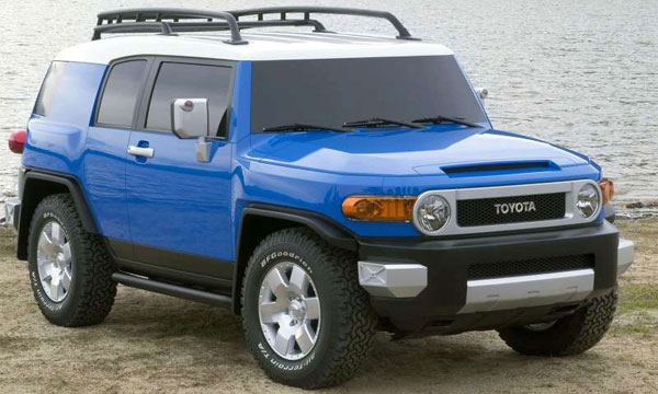 Toyota FJ Cruiser