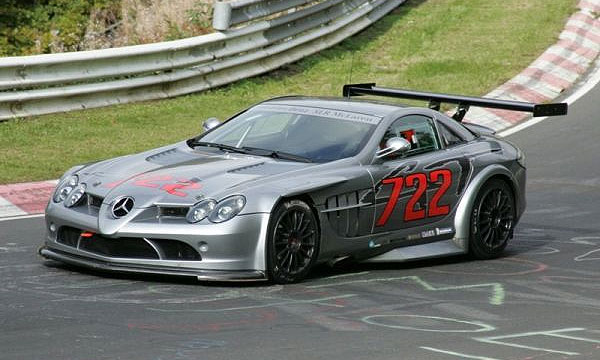 Mercedes-Benz McLaren SLR 722 GT